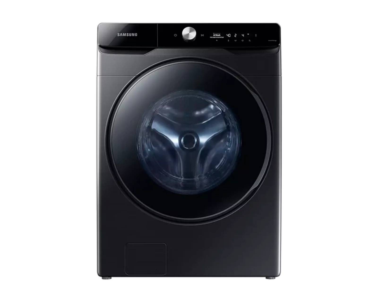 Foto 2 pulgar | Lavadora Samsung Wd22t6500gv color Negro de 22 Kg