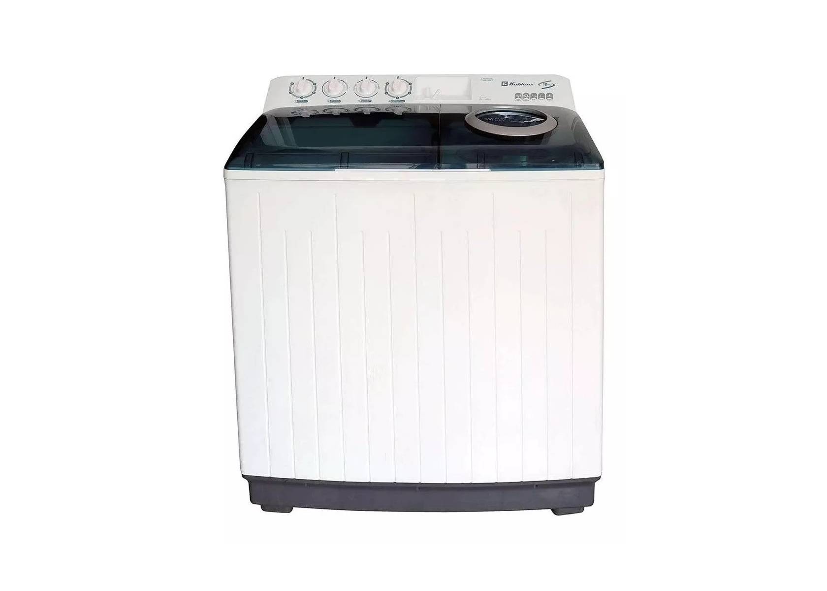 Foto 1 | Lavadora Koblenz Doble Tina 19KG Blanco