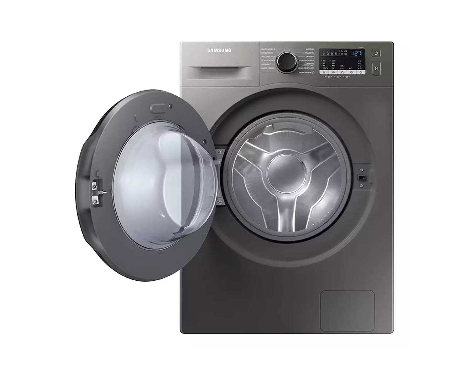 Foto 3 pulgar | Lavadora Carga Frontal Samsung Wd11t4046bx Capacidad 11 kg