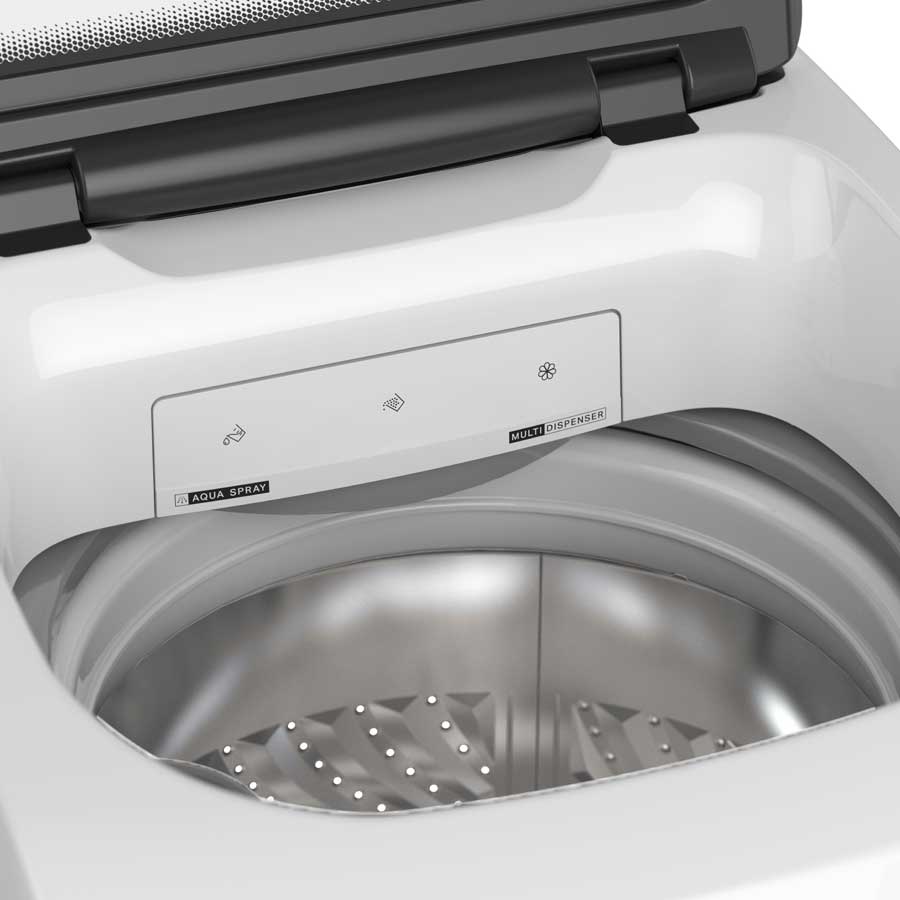 Foto 5 pulgar | Lavadora Whirlpool Blanca Carga Superior Impeller Xpert System 21 kg