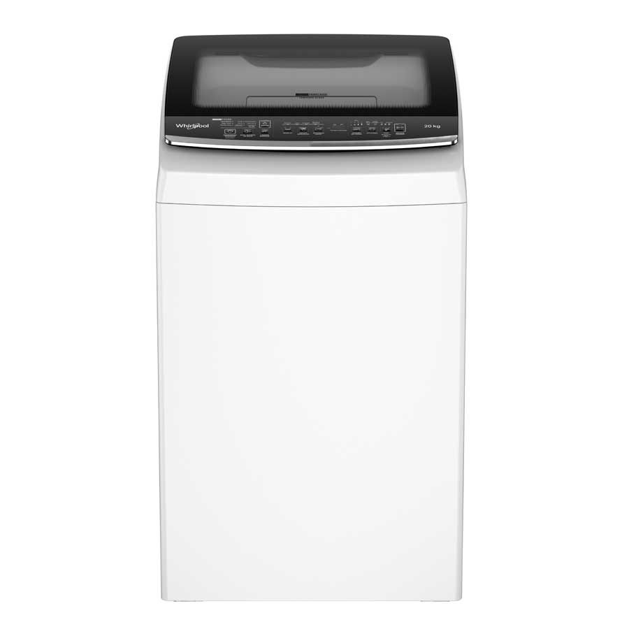 Lavadora Whirlpool Ww20bbahme de 20 Kg color Blanco