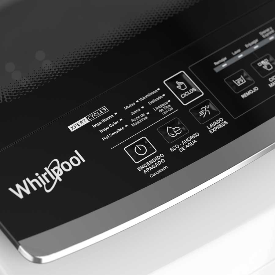 Foto 5 pulgar | Lavadora Whirlpool Ww20bbahme de 20 Kg color Blanco