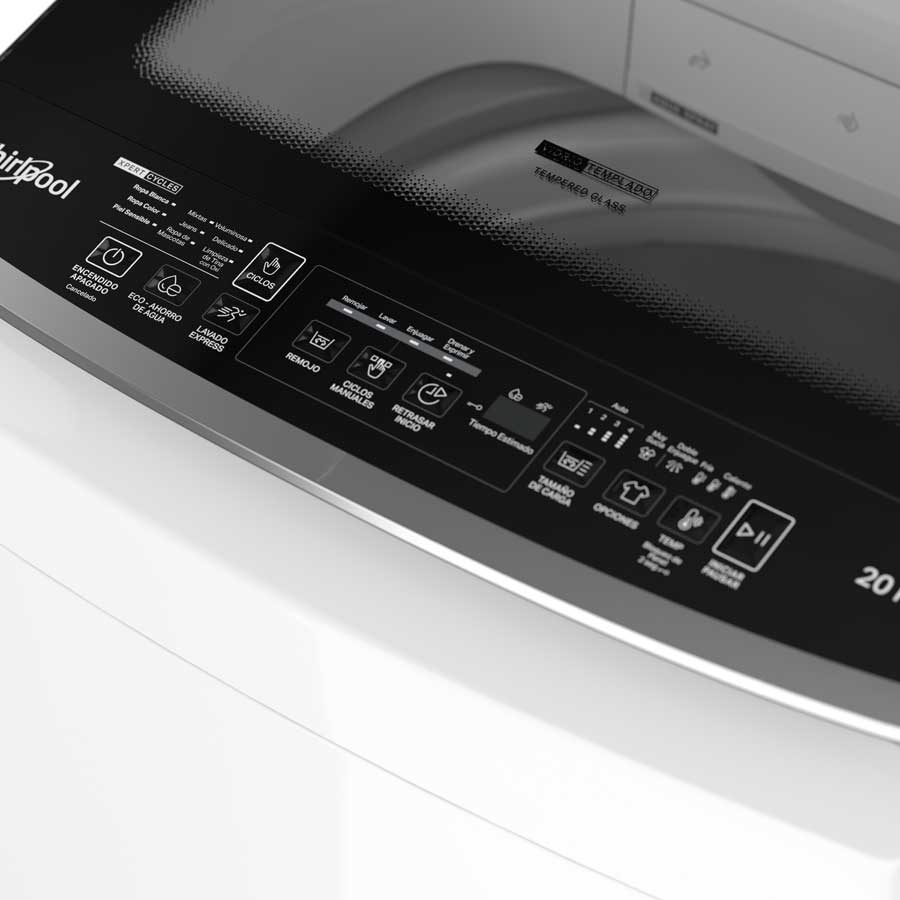 Foto 6 pulgar | Lavadora Whirlpool Ww20bbahme de 20 Kg color Blanco