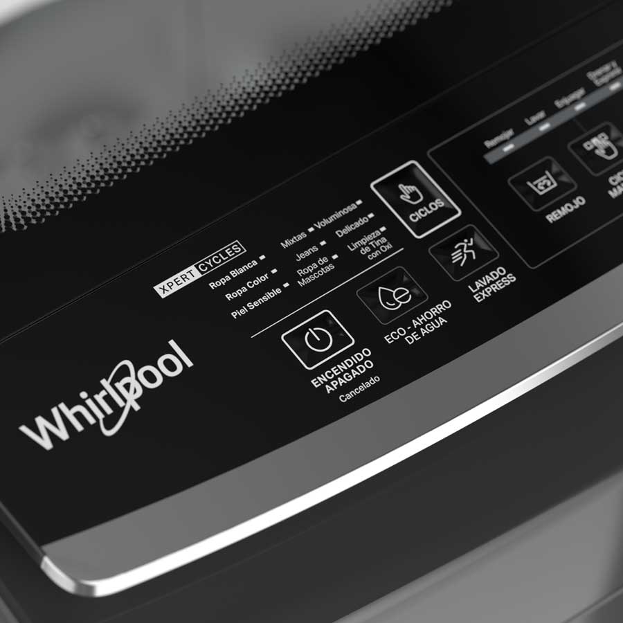 Foto 5 | Lavadora Whirlpool Ww20btahme de 20 Kg color Gris