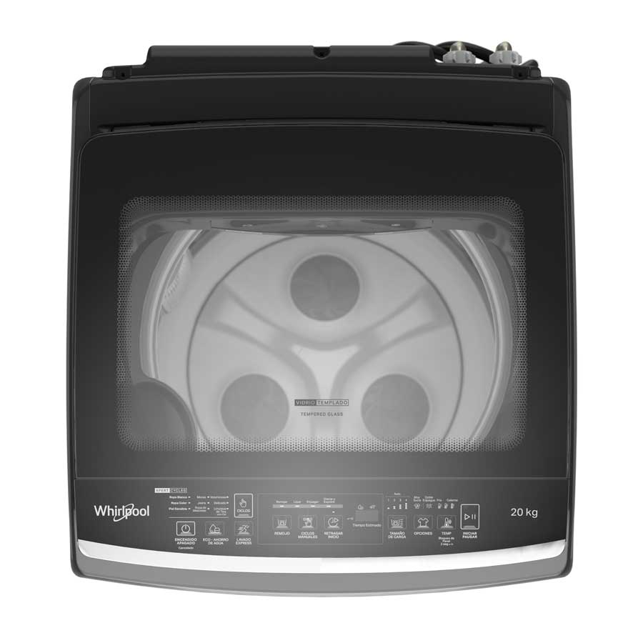 Foto 6 | Lavadora Whirlpool Ww20btahme de 20 Kg color Gris