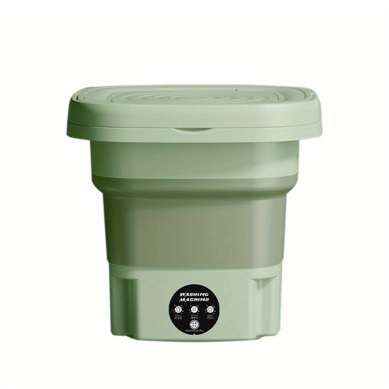Foto 2 pulgar | Lavadora Portátil Verde de 3 Kg