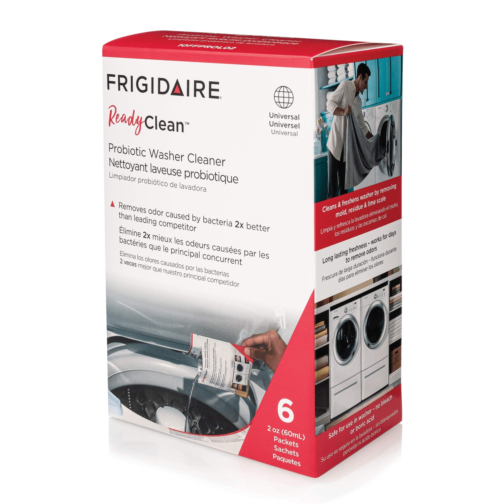 Foto 2 pulgar | Limpiador De Lavadora Frigidaire Readyclean 10ffprol02 - Venta Internacional.