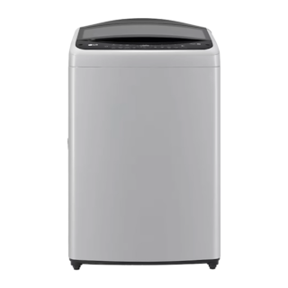Foto 1 | Lavadora LG 18 Kilos Gris Carga Superior WT18DV6