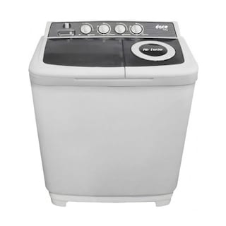 Foto 1 | Lavadora Doble Tina Dace Ls1208g 12/6 Kilos Blanca