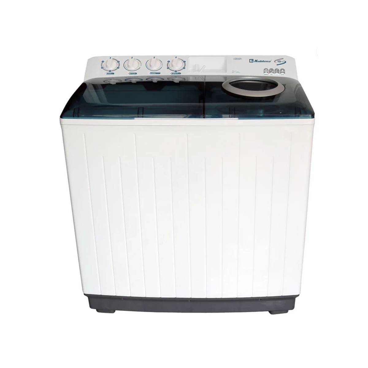 Foto 1 | Lavadora Doble Tina Koblenz Ldm-19b Blanca de 19 kg
