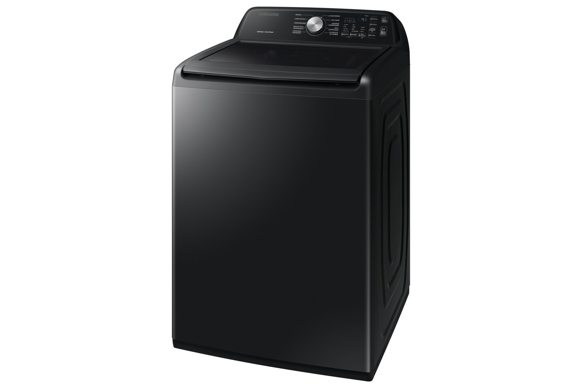 Foto 4 pulgar | Lavadora Samsung Superior 21 kg Superspeed Self Clean Negra