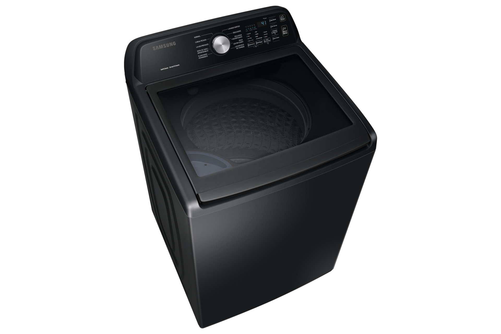 Foto 6 pulgar | Lavadora Samsung Superior 21 kg Superspeed Self Clean Negra