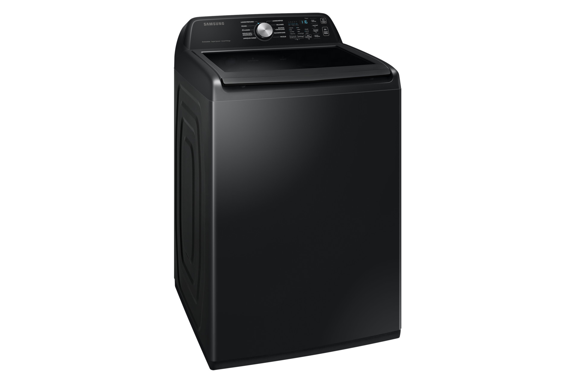 Foto 2 pulgar | Lavadora Samsung Superior 22 kg AI Control Ecobubble Negra