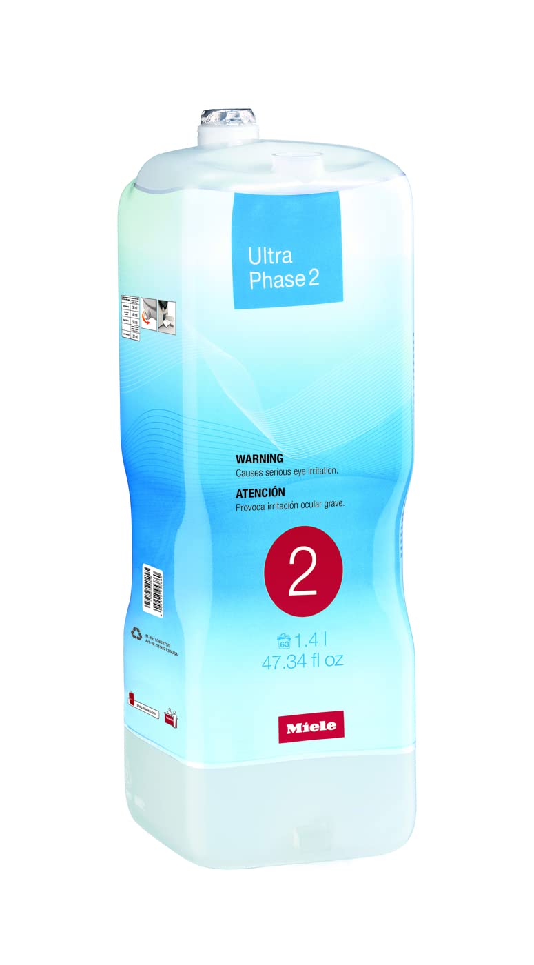 Foto 2 pulgar | Detergente Para Lavadora Miele Original Ultraphase 2 1.4l - Venta Internacional.