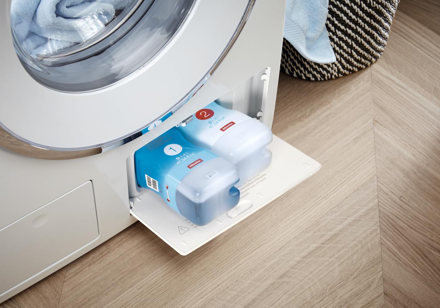 Foto 3 pulgar | Detergente Para Lavadora Miele Original Ultraphase 2 1.4l - Venta Internacional.