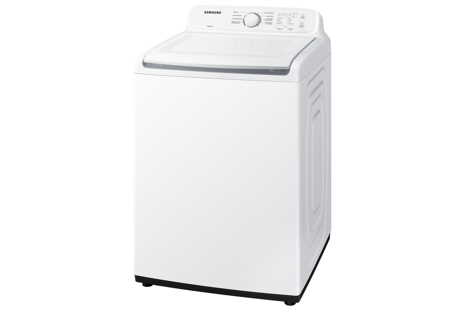 Foto 2 pulgar | Lavadora Samsung Superior 22 kg BubbleStorm Self Clean Blanca
