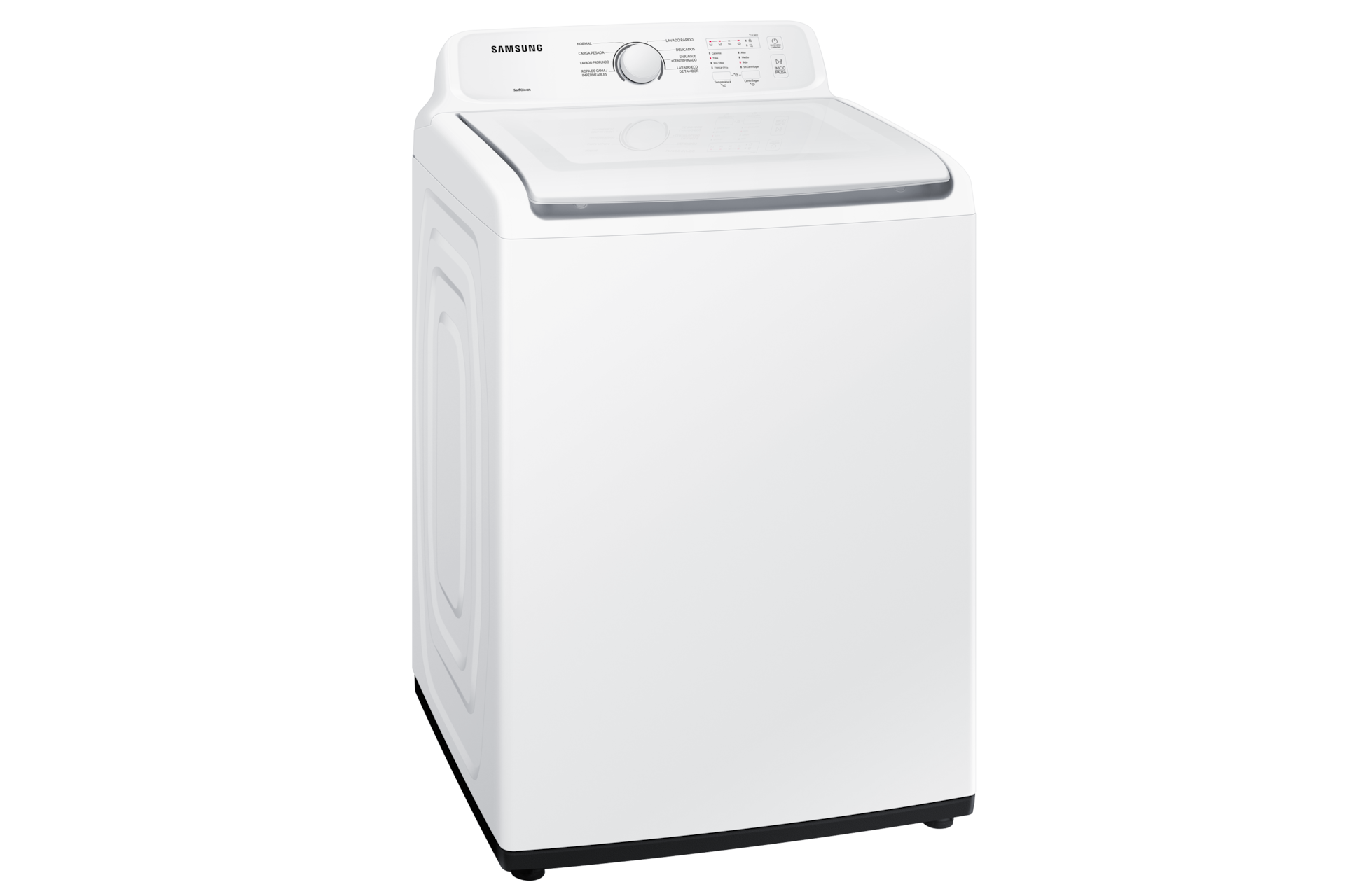 Foto 4 pulgar | Lavadora Samsung Superior 22 kg BubbleStorm Self Clean Blanca