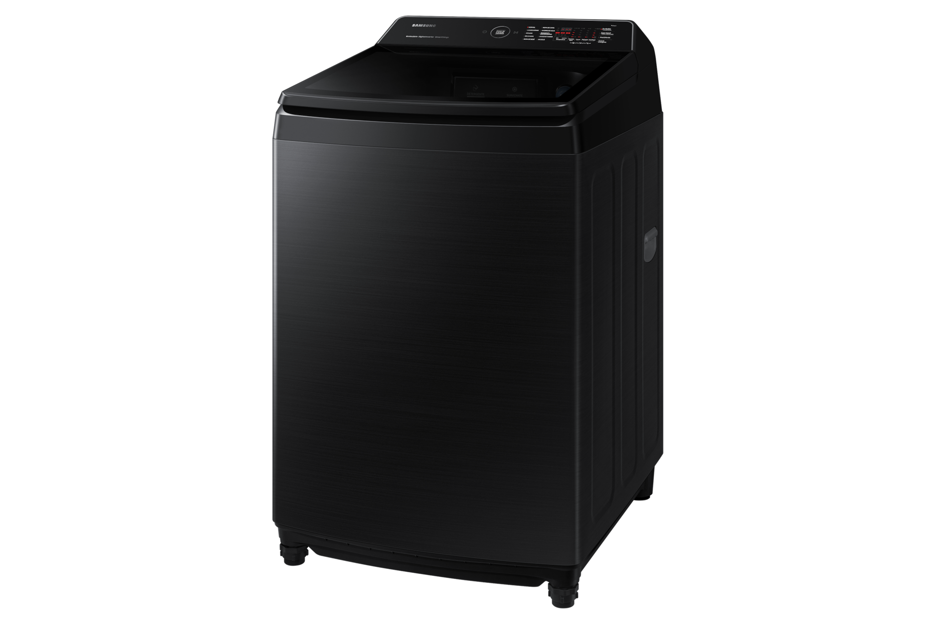 Foto 2 | Lavadora Samsung Superior Digital Inverter Negra 19 kg