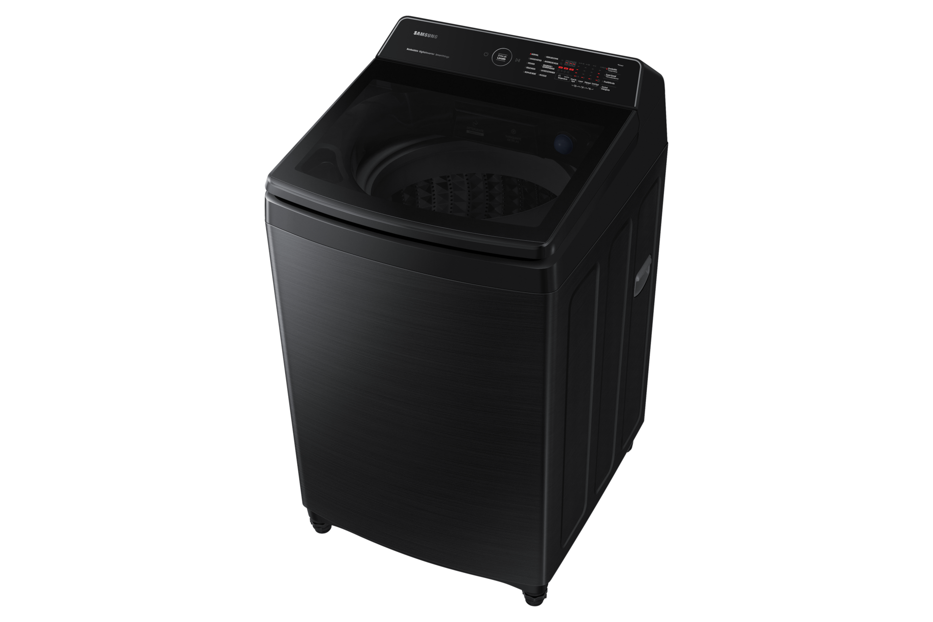 Foto 4 pulgar | Lavadora Samsung Superior Digital Inverter Negra 19 kg