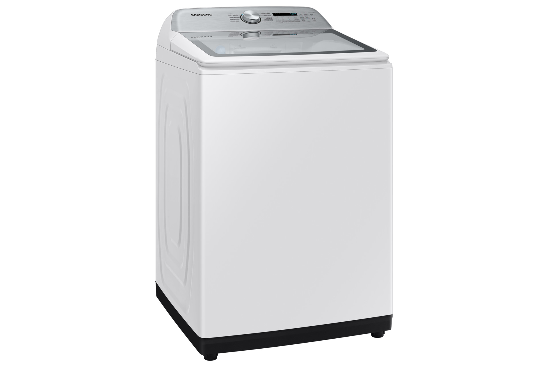 Lavadora Samsung WA24A8370GW Blanca de 24 kg