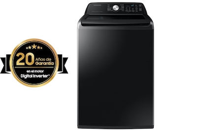 Foto 2 | Lavadora Samsung 23 kg Pulsador Center Jet Ecobubble Negra