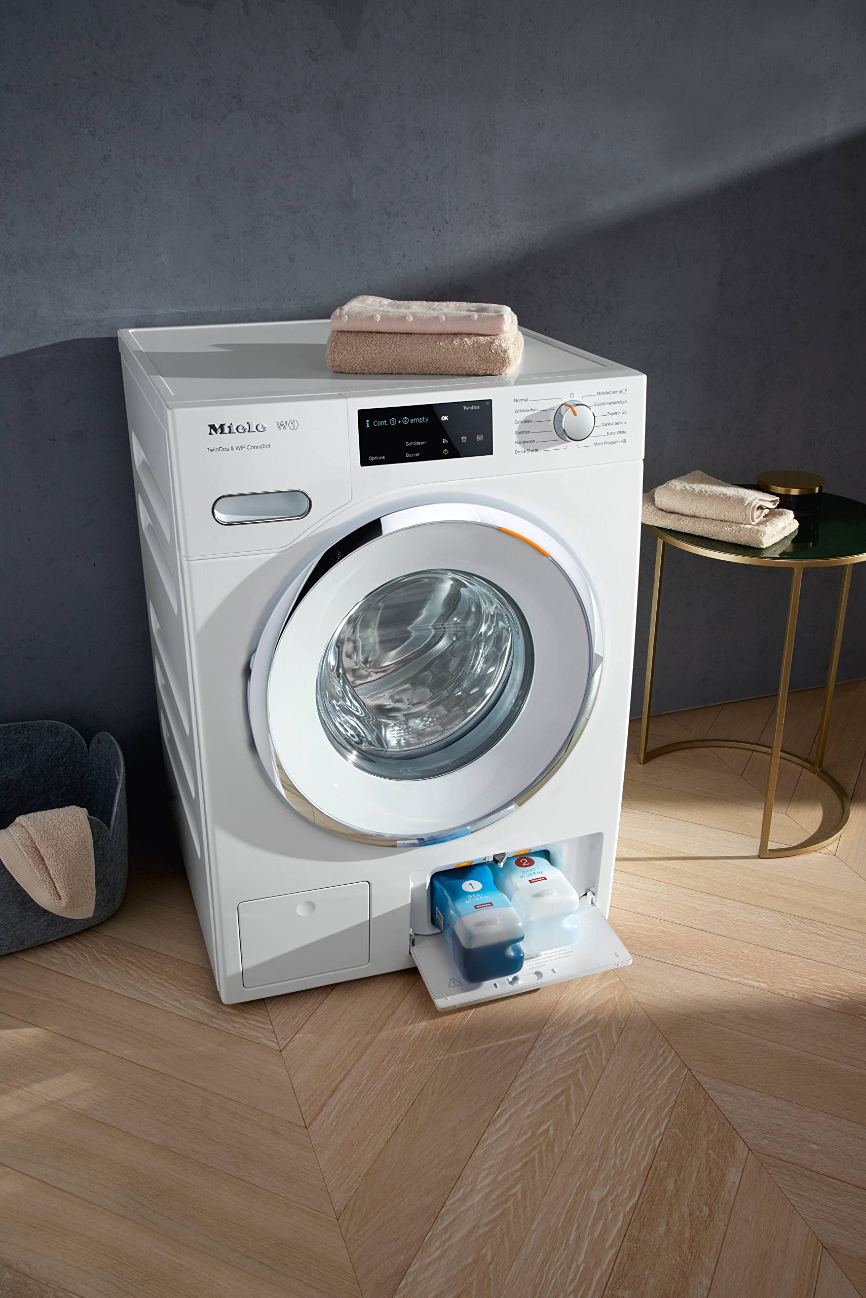 Foto 3 pulgar | Detergente Miele Ultraphase 2 1,4 Litros, 63 Cargas Para Blancos - Venta Internacional.