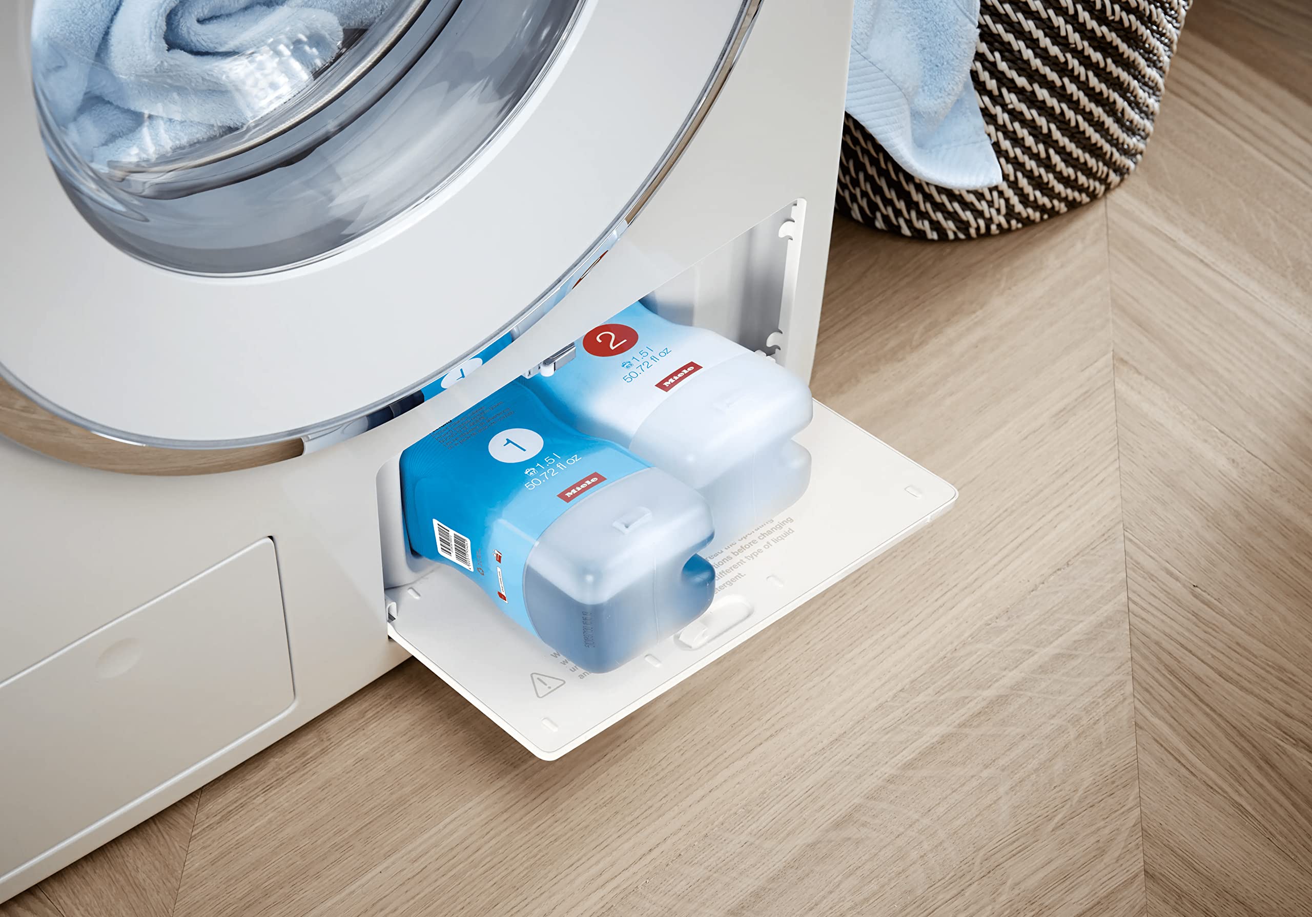 Foto 4 pulgar | Detergente Miele Ultraphase 2 1,4 Litros, 63 Cargas Para Blancos - Venta Internacional.