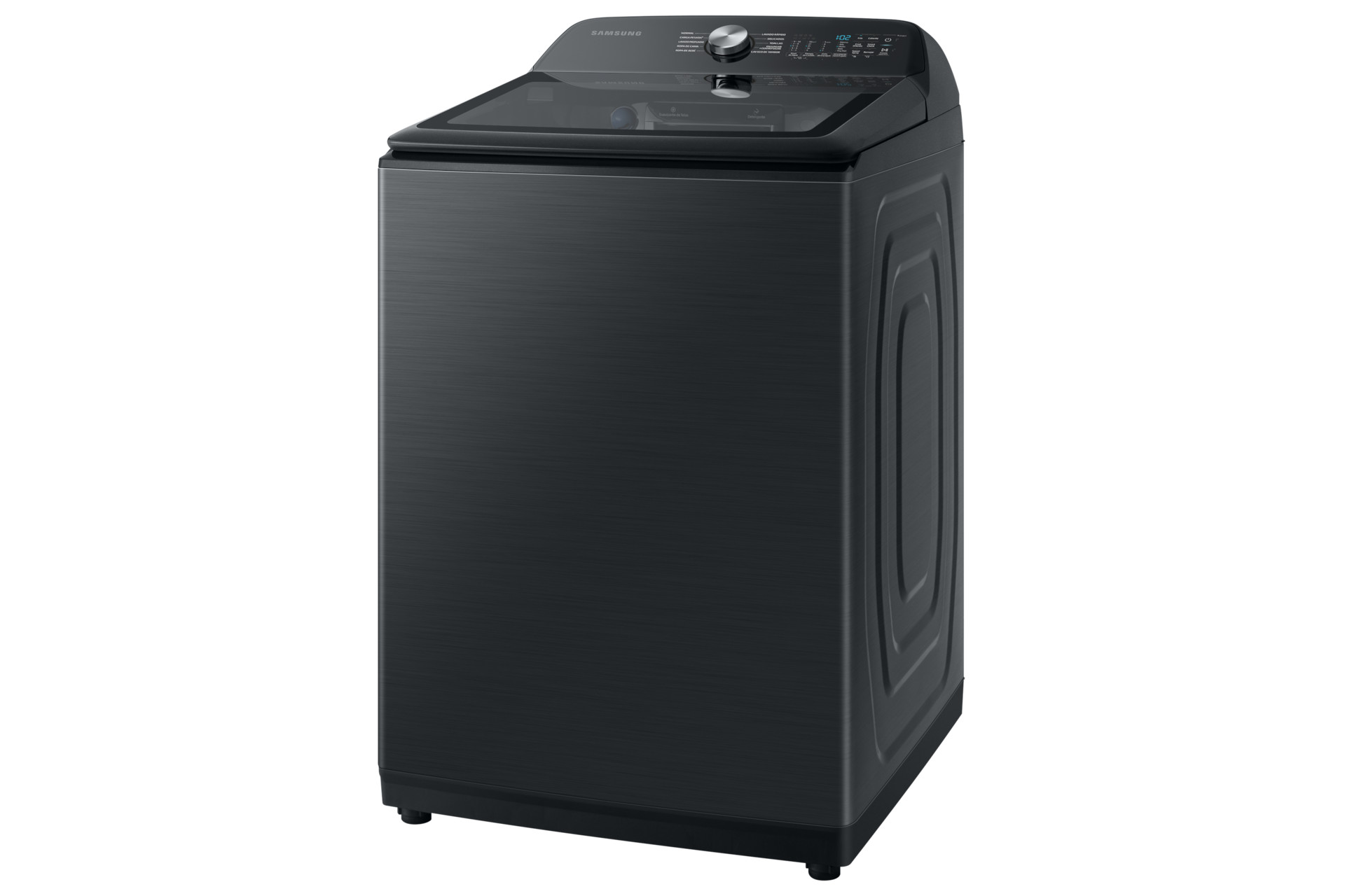 Foto 4 pulgar | Lavadora Samsung Superior 28 kg Inverter BubbleStorm AI Negra