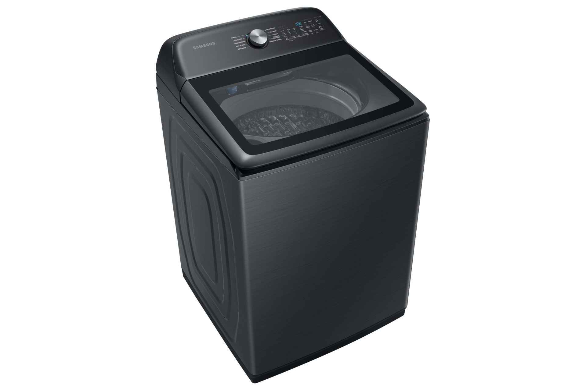 Foto 5 pulgar | Lavadora Samsung Superior 28 kg Inverter BubbleStorm AI Negra