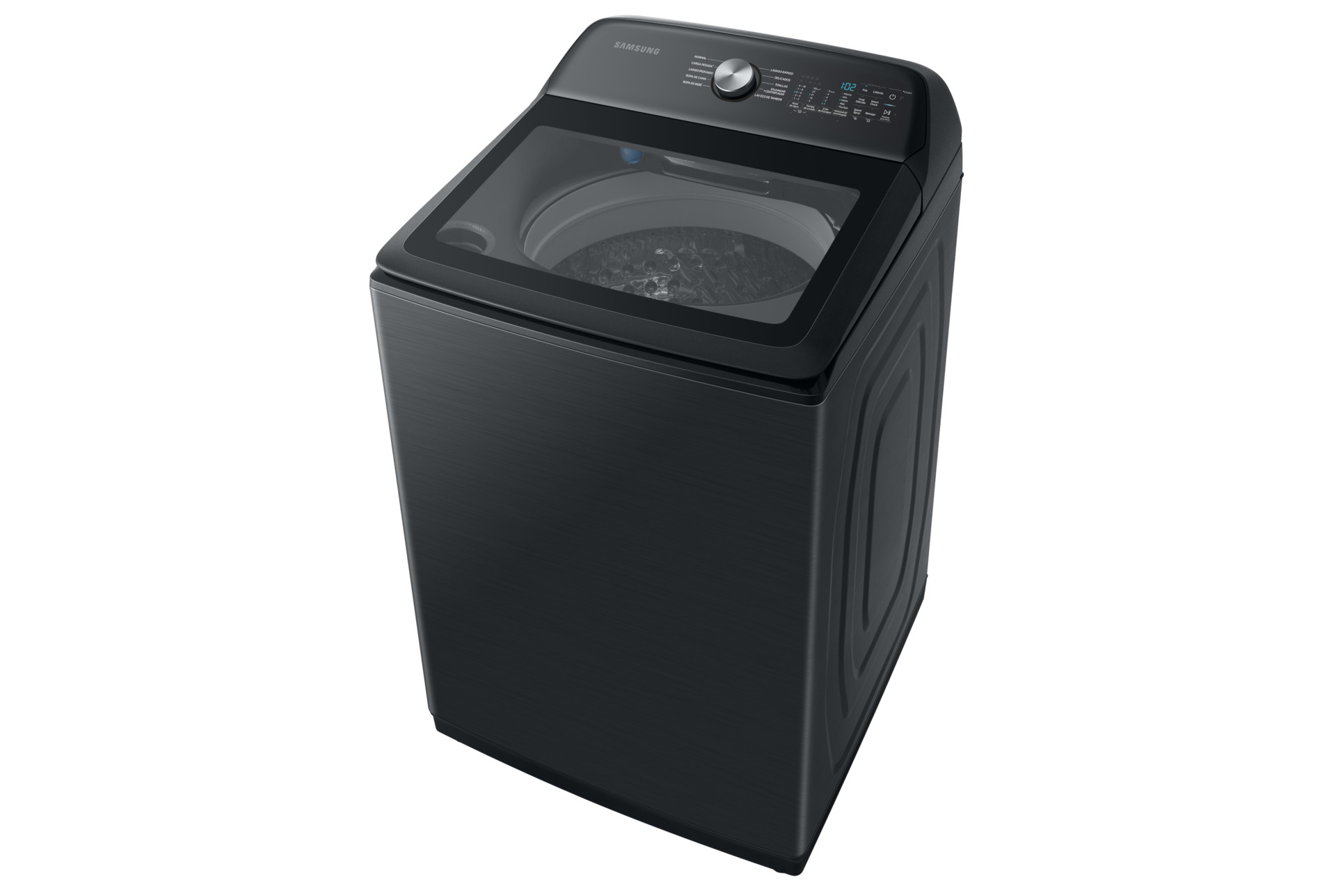 Foto 6 pulgar | Lavadora Samsung Superior 28 kg Inverter BubbleStorm AI Negra