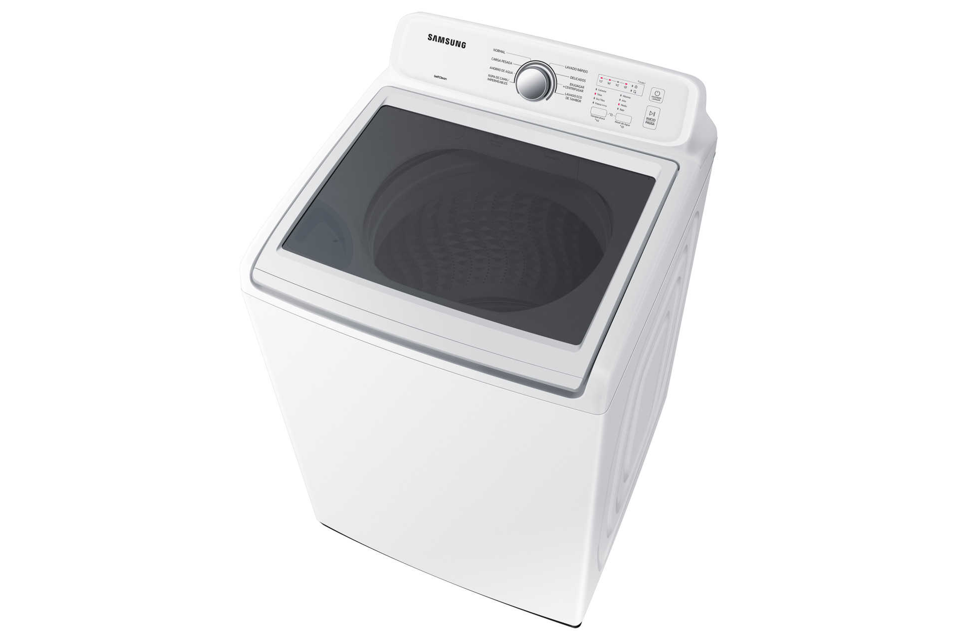 Foto 6 pulgar | Lavadora Samsung Wa20a3351gw Blanca de 20 kg