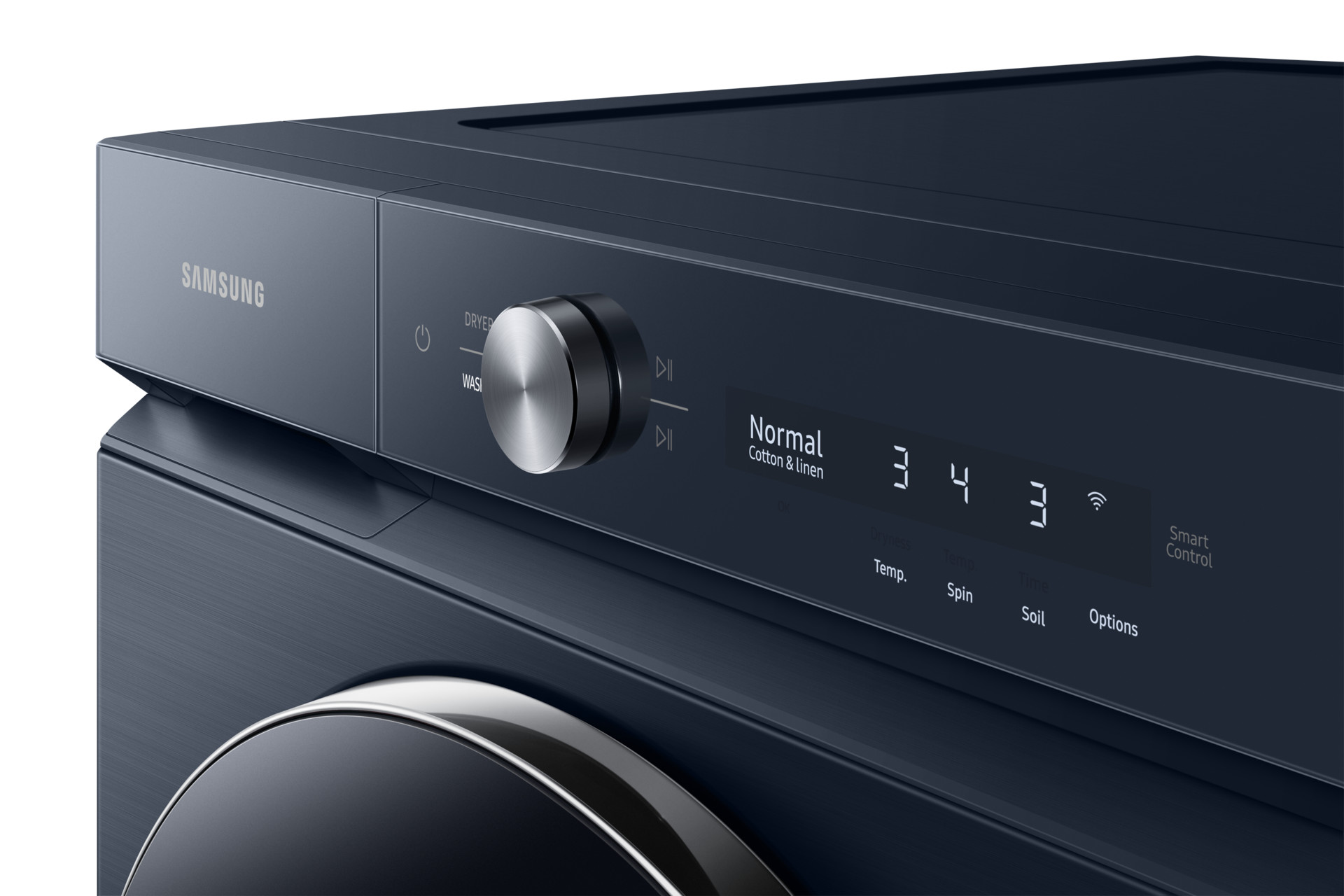 Foto 4 | Lavadora Samsung WF26BB8900ADAX Azul de 26 kg