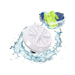 Foto 1 | Lavadora Ultrasónica Portátil Con Turbina Usb Mini De 1 Kg - Venta Internacional.