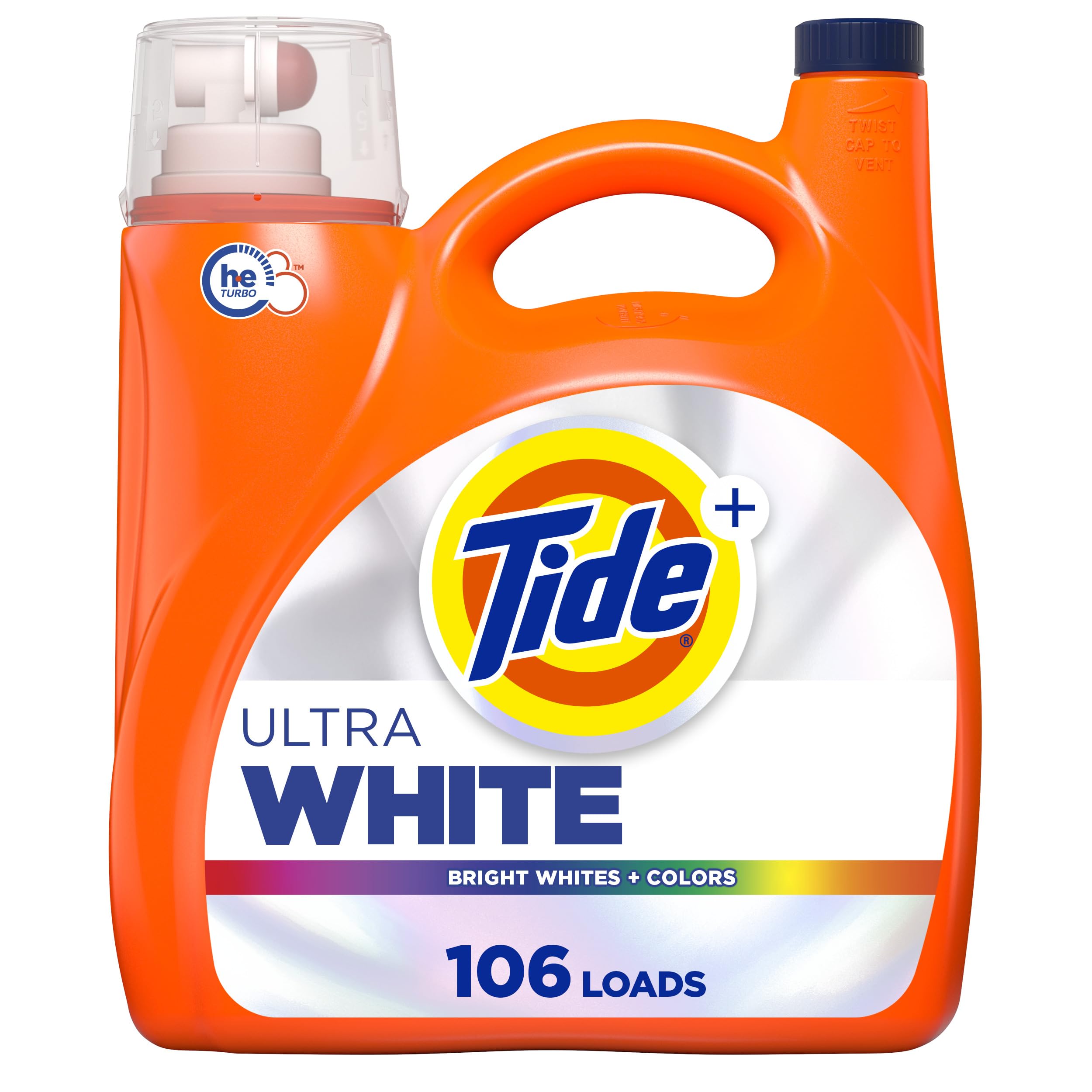Detergente Para Ropa Tide Plus Ultra Oxi White 4.4 L 106 Cargas - Venta Internacional.