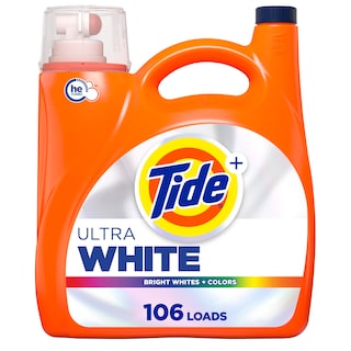 Foto 1 | Detergente Para Ropa Tide Plus Ultra Oxi White 4.4 L 106 Cargas - Venta Internacional.