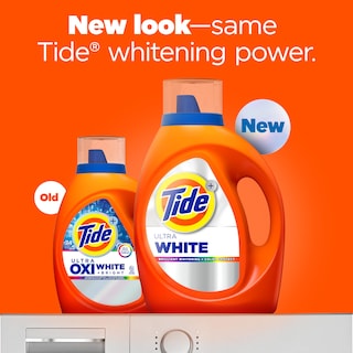 Foto 2 | Detergente Para Ropa Tide Plus Ultra Oxi White 4.4 L 106 Cargas - Venta Internacional.