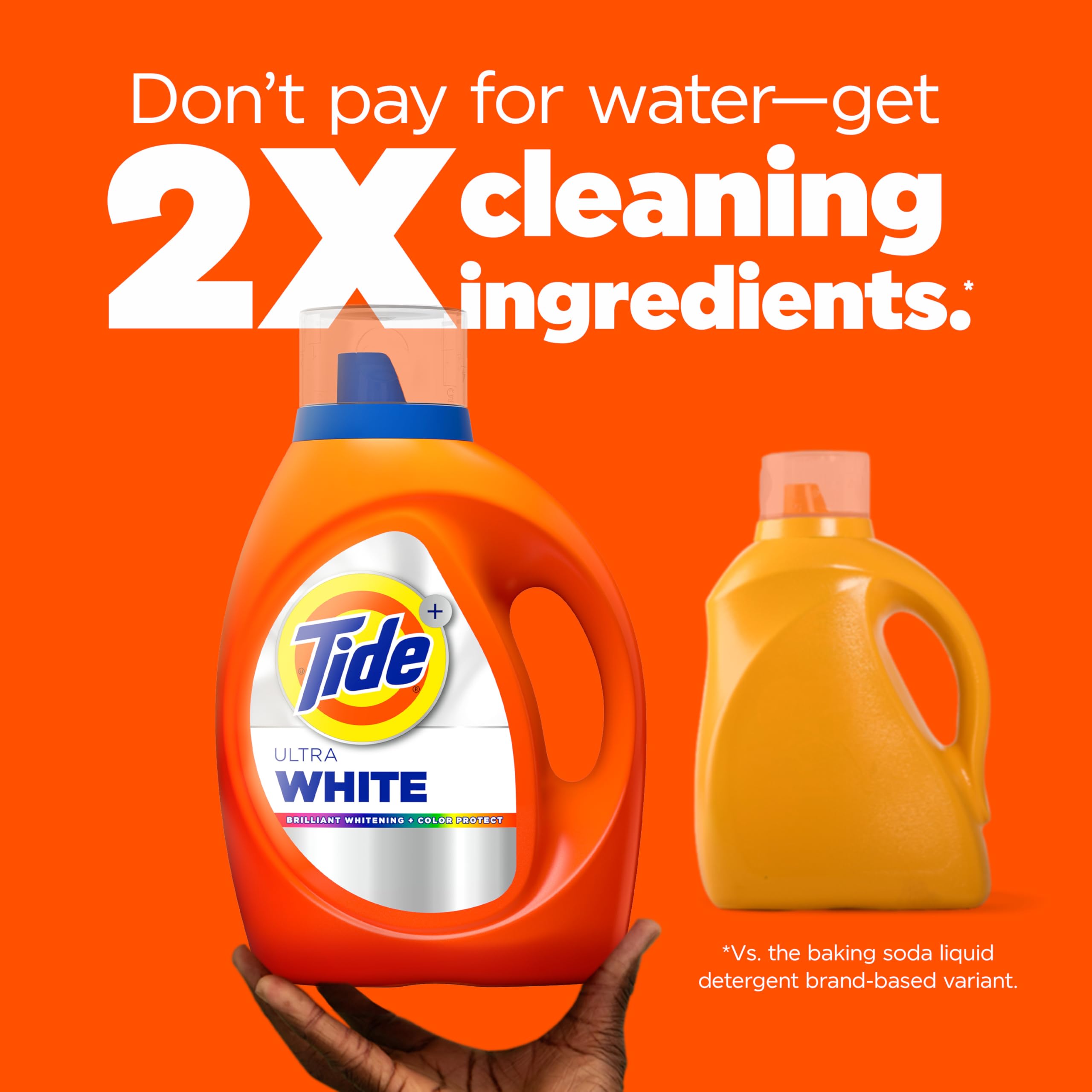 Foto 6 | Detergente Para Ropa Tide Plus Ultra Oxi White 4.4 L 106 Cargas - Venta Internacional.