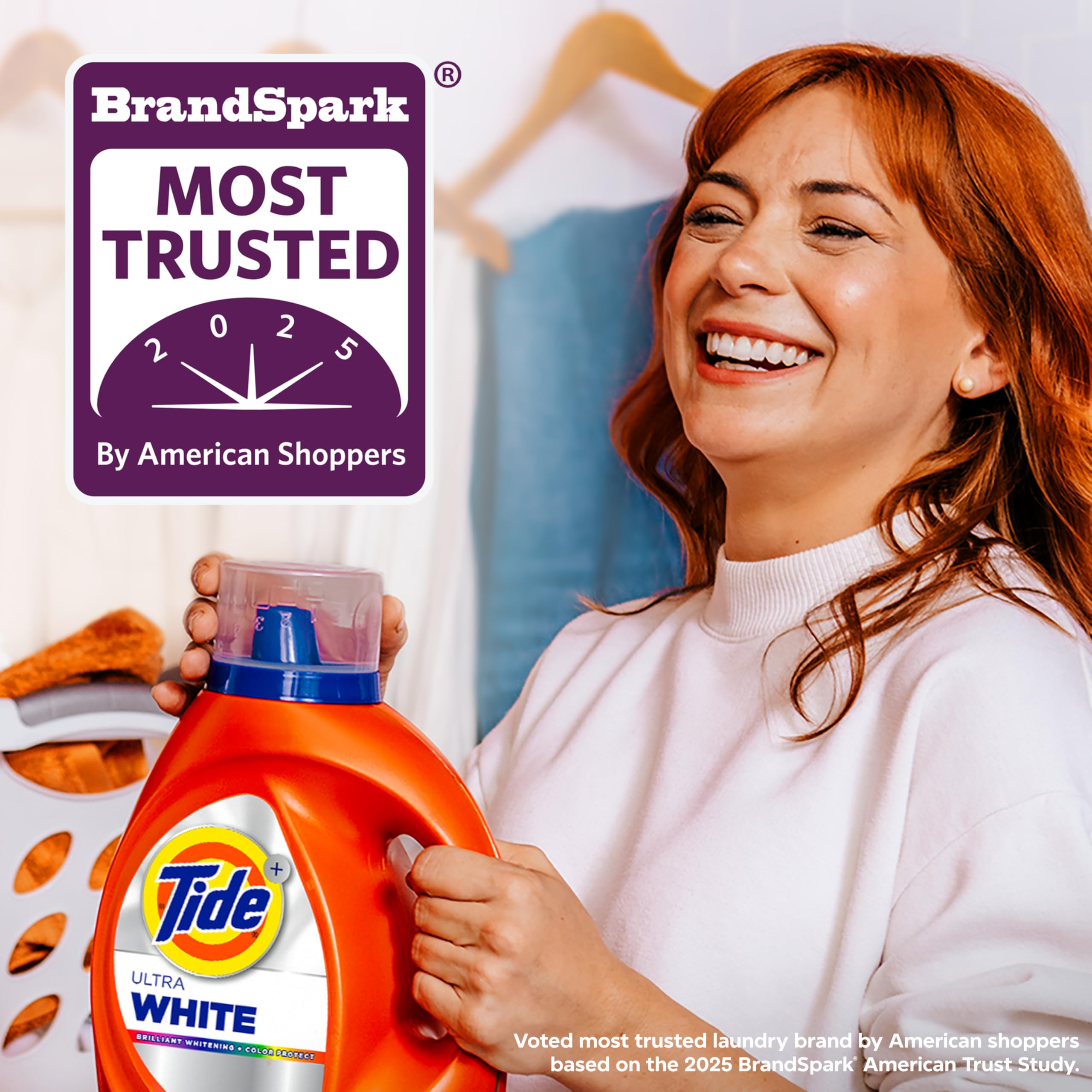 Foto 7 | Detergente Para Ropa Tide Plus Ultra Oxi White 4.4 L 106 Cargas - Venta Internacional.