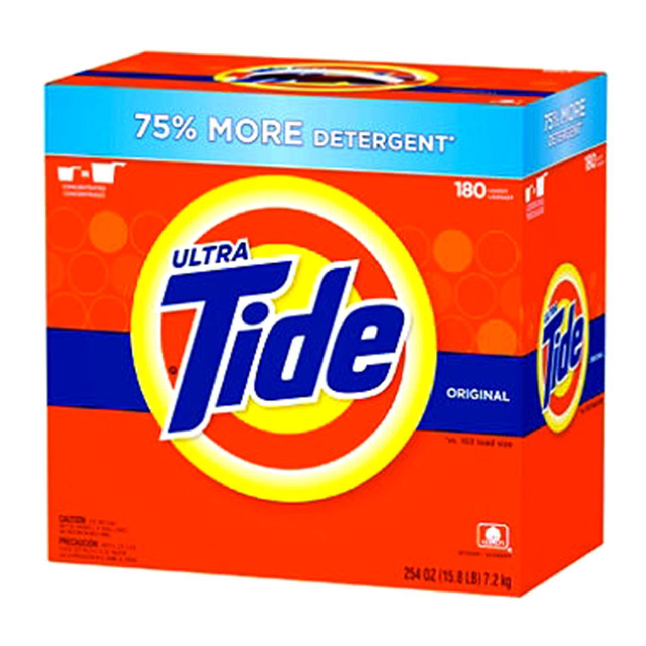 Foto 2 pulgar | Detergente En Polvo Tide Ultra Power Original 1,36 Kg - Venta Internacional.