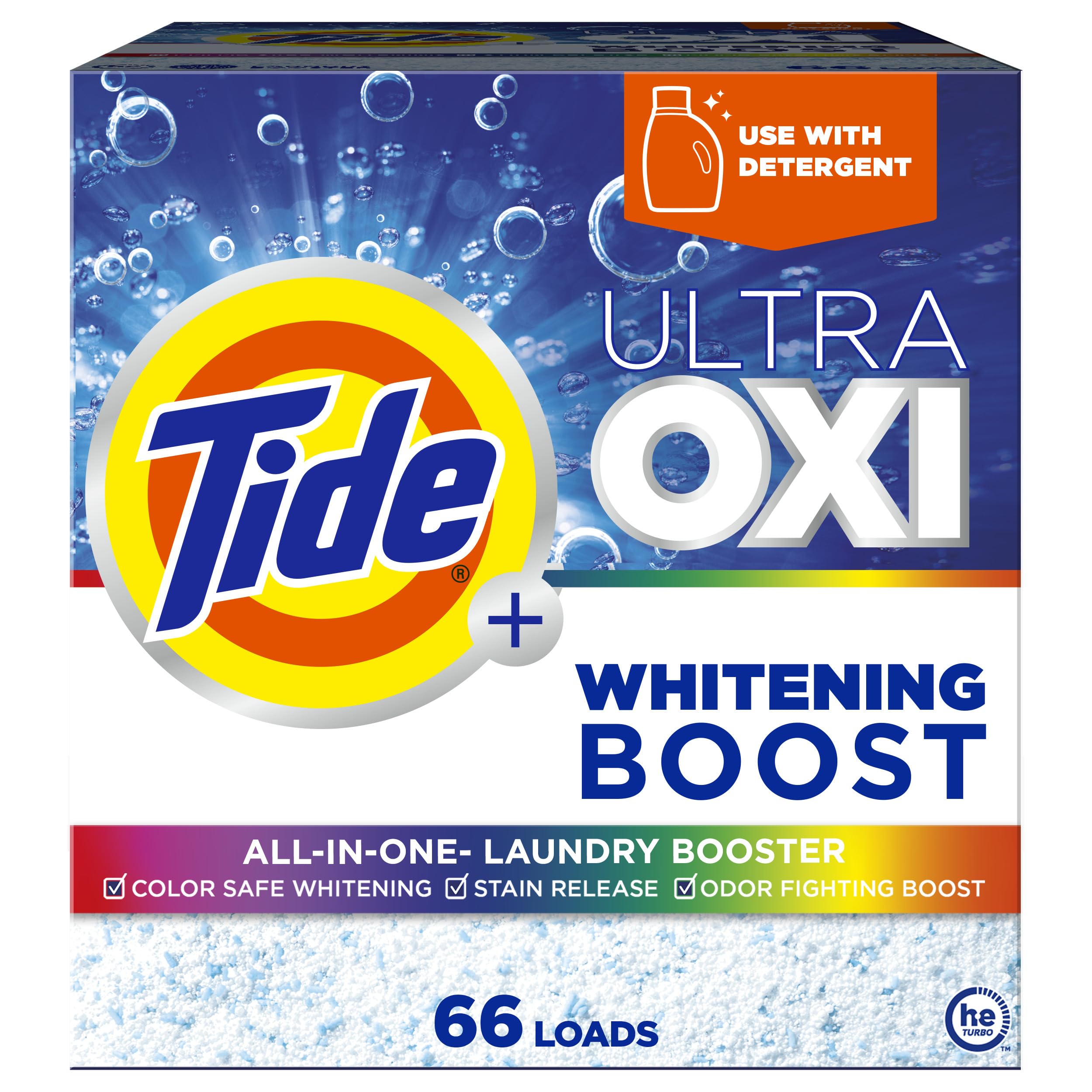 Blanqueador Laundry Booster Tide Ultra Oxi, 1,68 L, 66 Cargas - Venta Internacional.