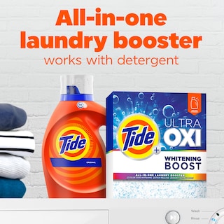 Foto 2 | Blanqueador Laundry Booster Tide Ultra Oxi, 1,68 L, 66 Cargas - Venta Internacional.