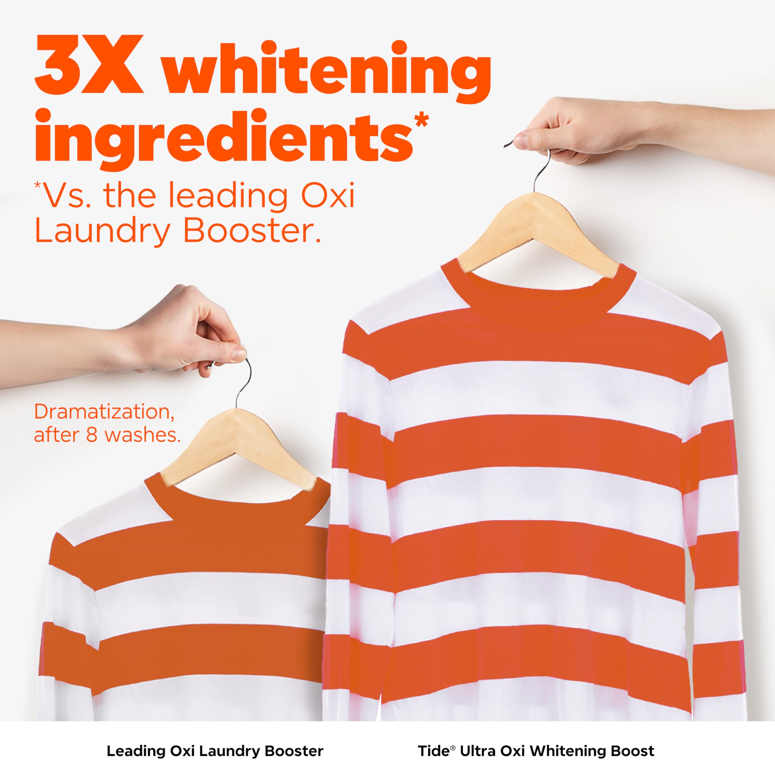 Foto 5 pulgar | Blanqueador Laundry Booster Tide Ultra Oxi, 1,68 L, 66 Cargas - Venta Internacional.