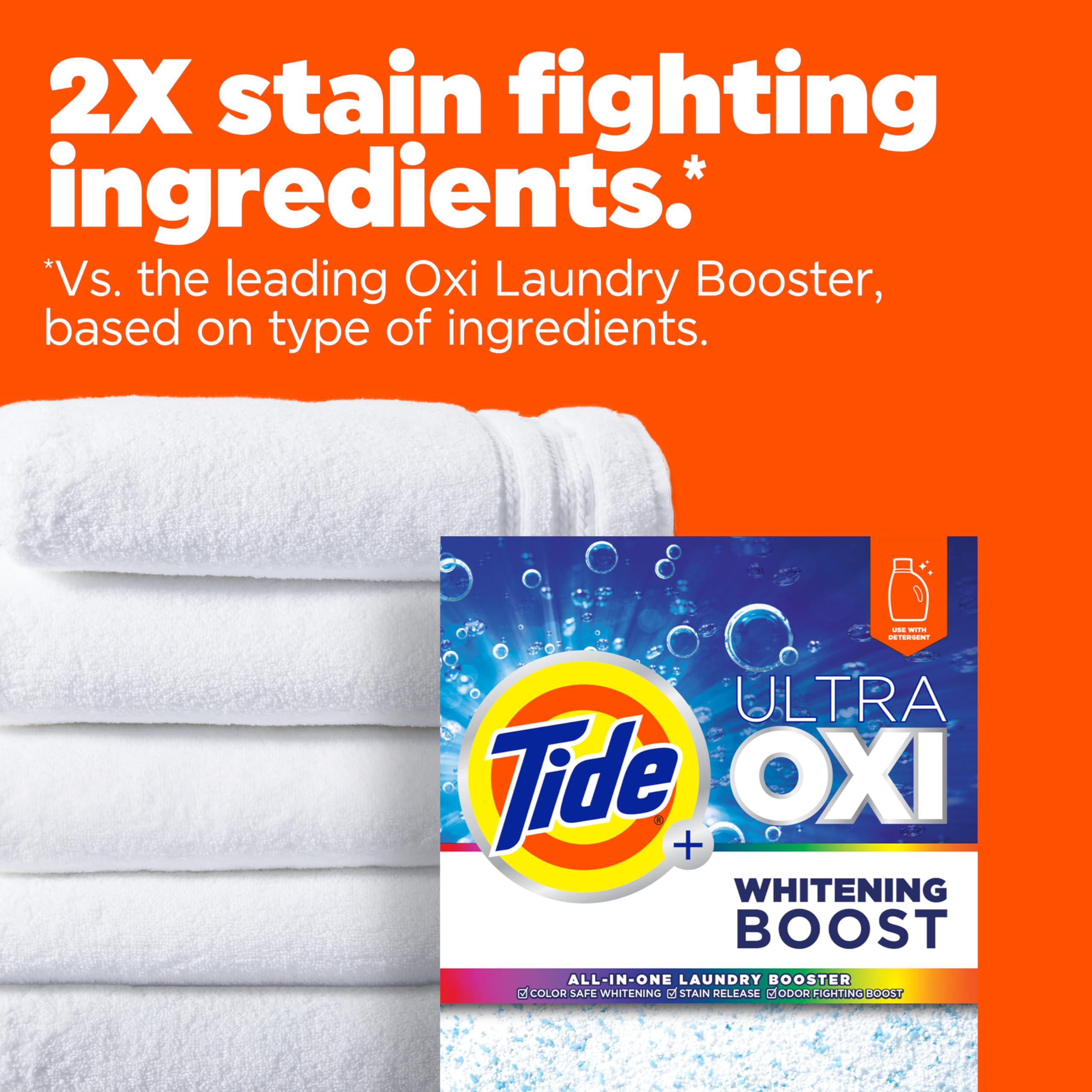 Foto 6 pulgar | Blanqueador Laundry Booster Tide Ultra Oxi, 1,68 L, 66 Cargas - Venta Internacional.