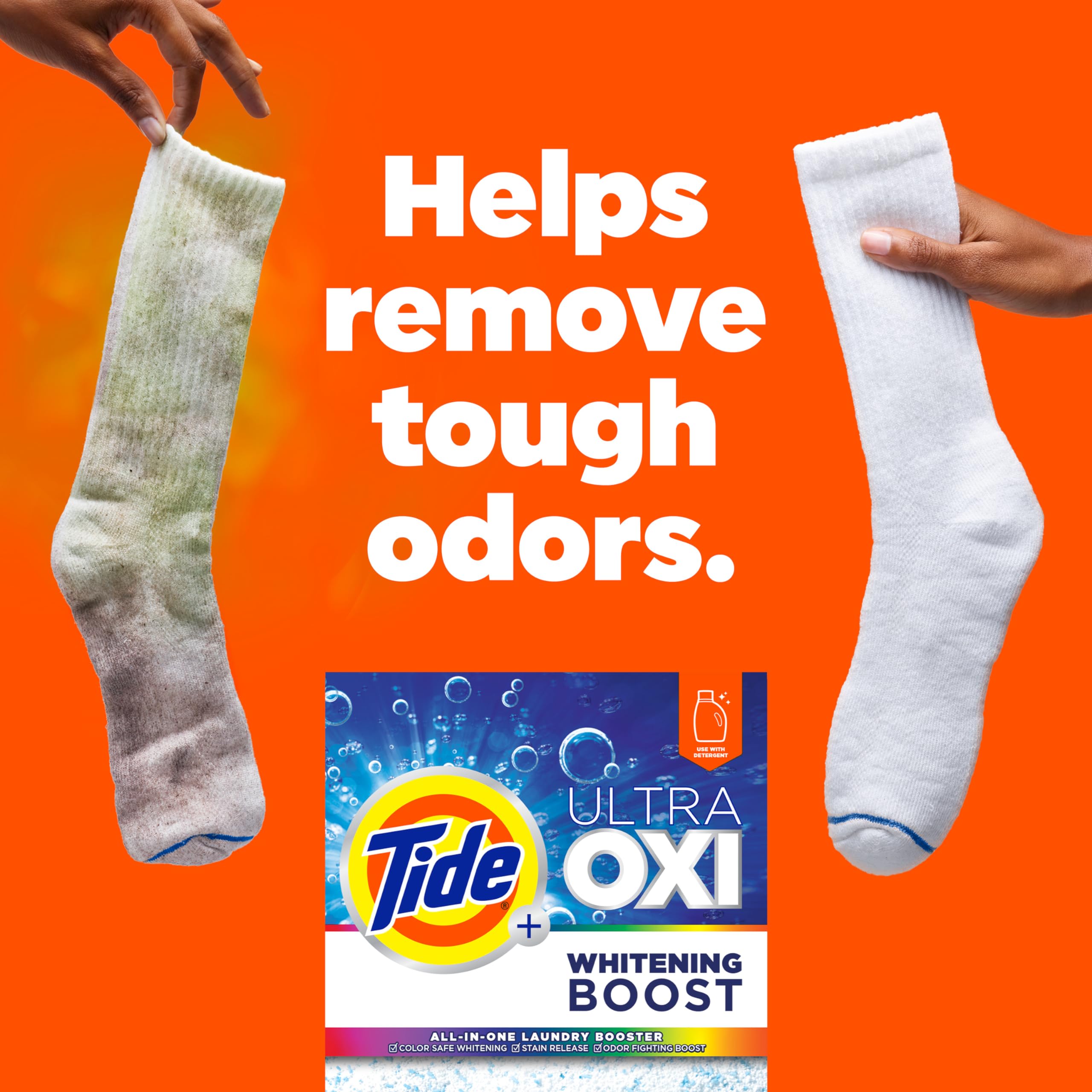 Foto 7 pulgar | Blanqueador Laundry Booster Tide Ultra Oxi, 1,68 L, 66 Cargas - Venta Internacional.