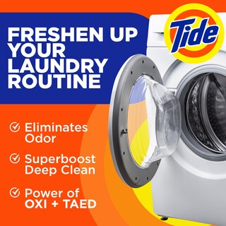 Foto 4 | Limpiador De Lavadora Tide Con Oxi Para Cargador Frontal/superior - Venta Internacional.