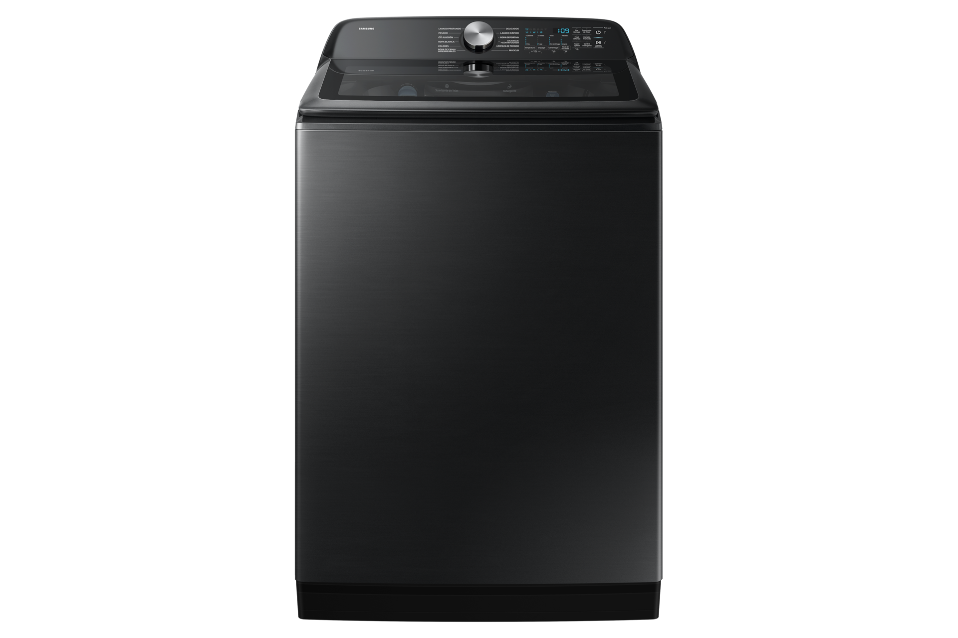 Lavadora Samsung Carga Superior con Agitador Activewave 25 Kg Wa25dg5505avax Negra