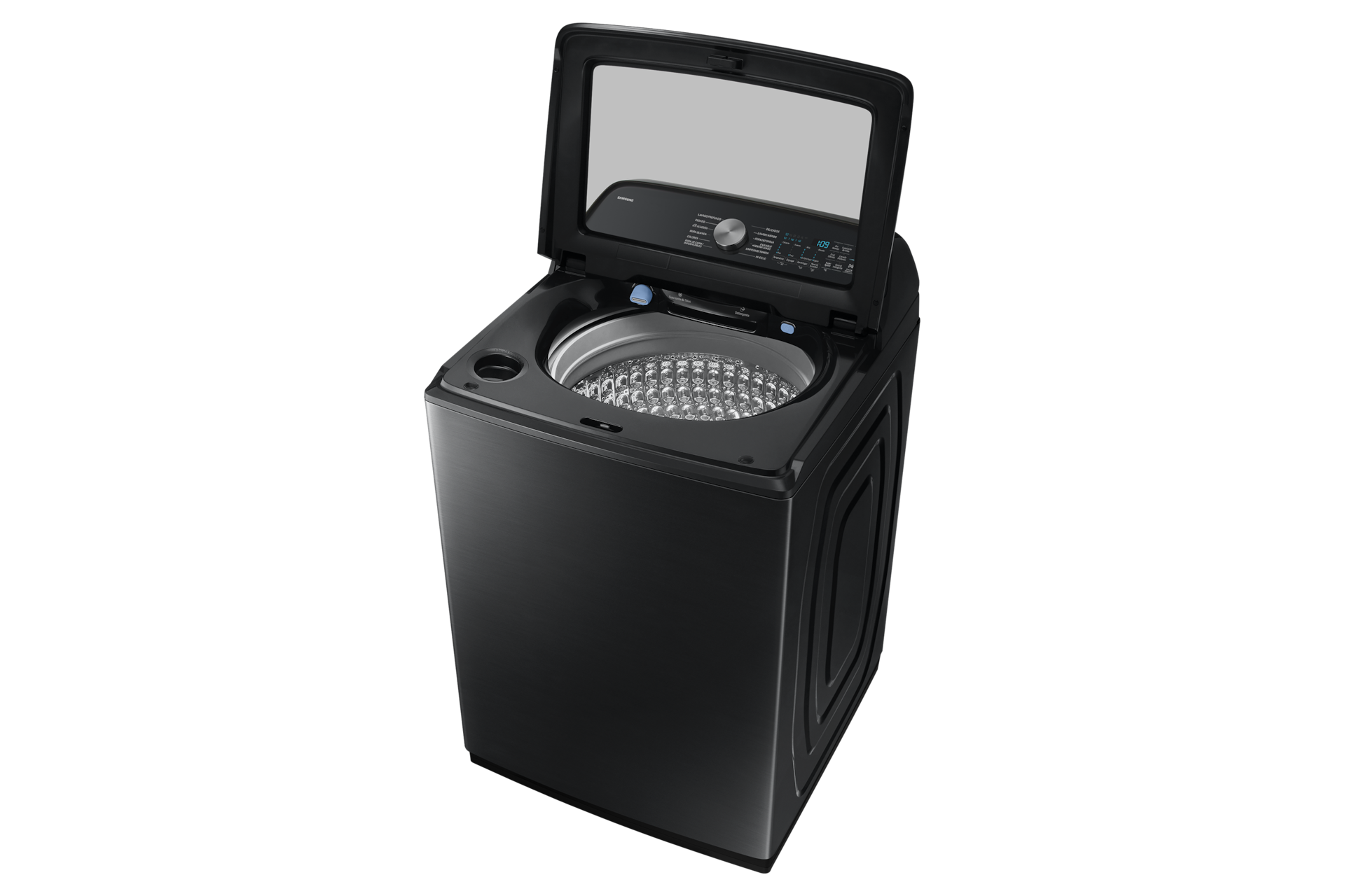 Foto 5 pulgar | Lavadora Samsung Carga Superior con Agitador Activewave 25 Kg Wa25dg5505avax Negra