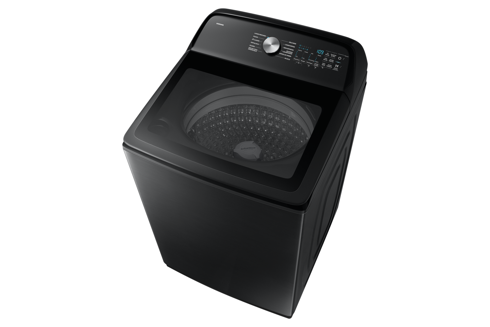 Foto 6 pulgar | Lavadora Samsung Carga Superior con Agitador Activewave 25 Kg Wa25dg5505avax Negra