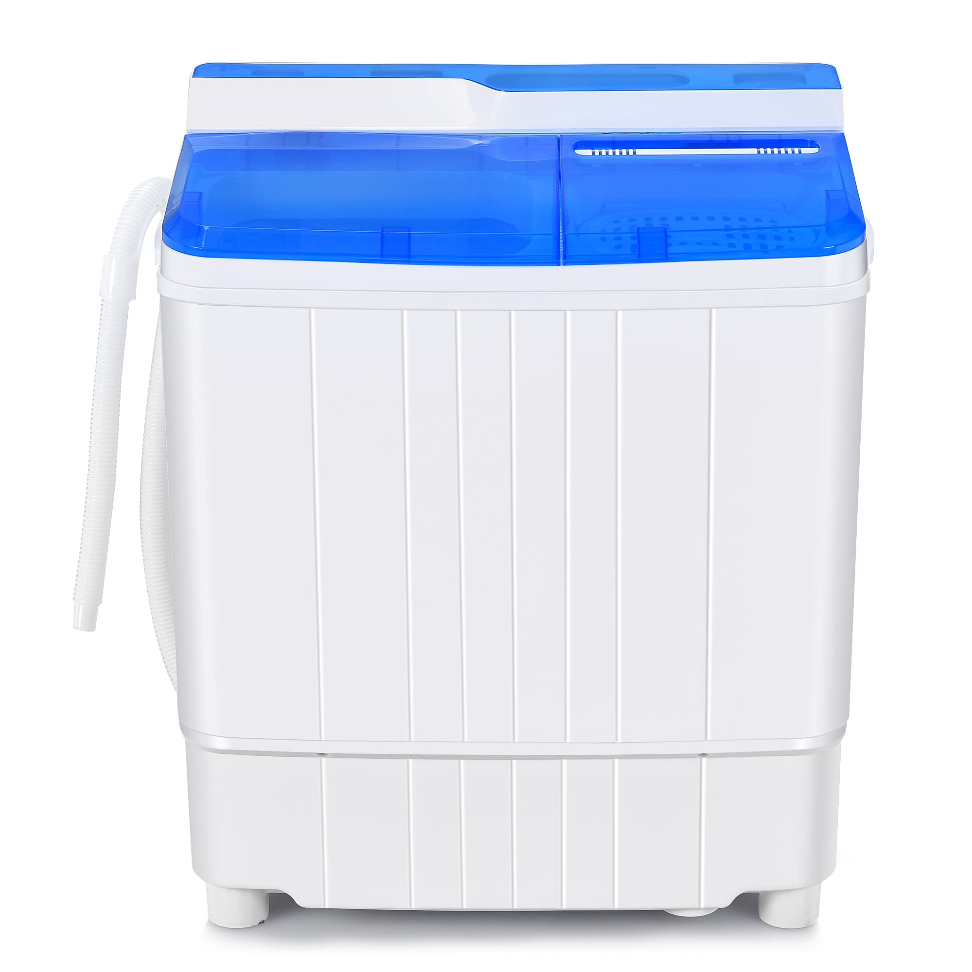 Foto 1 | Lavadora Portátil Costway con Tina Doble de 13 Libras Azul - Venta Internacional