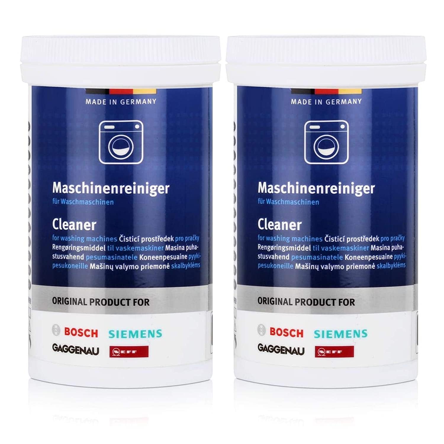 Foto 1 | Limpiador Para Lavadoras Bosch 00311925, Paquete De 2 - Venta Internacional.